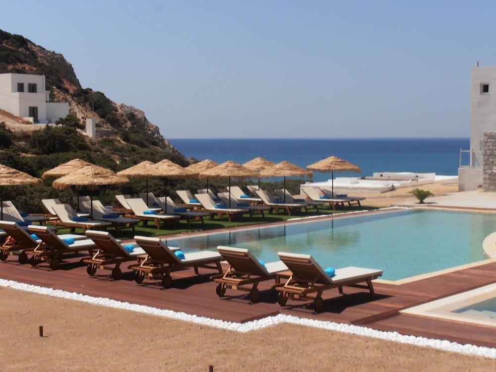 Golden Milos Beach Provatas Ngoại thất bức ảnh