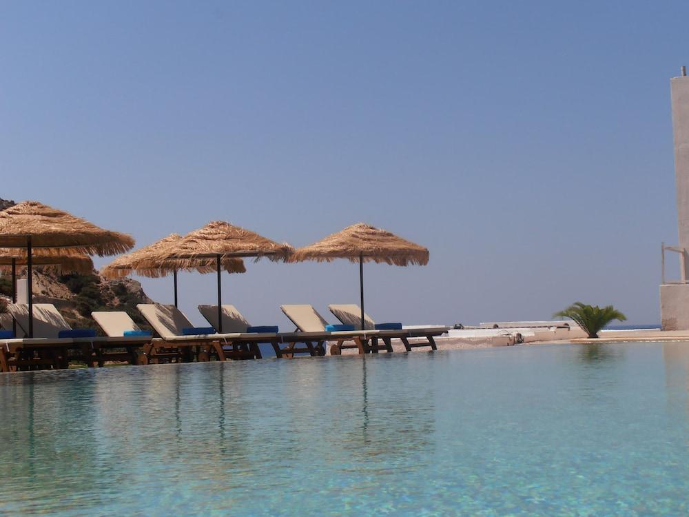 Golden Milos Beach Provatas Ngoại thất bức ảnh