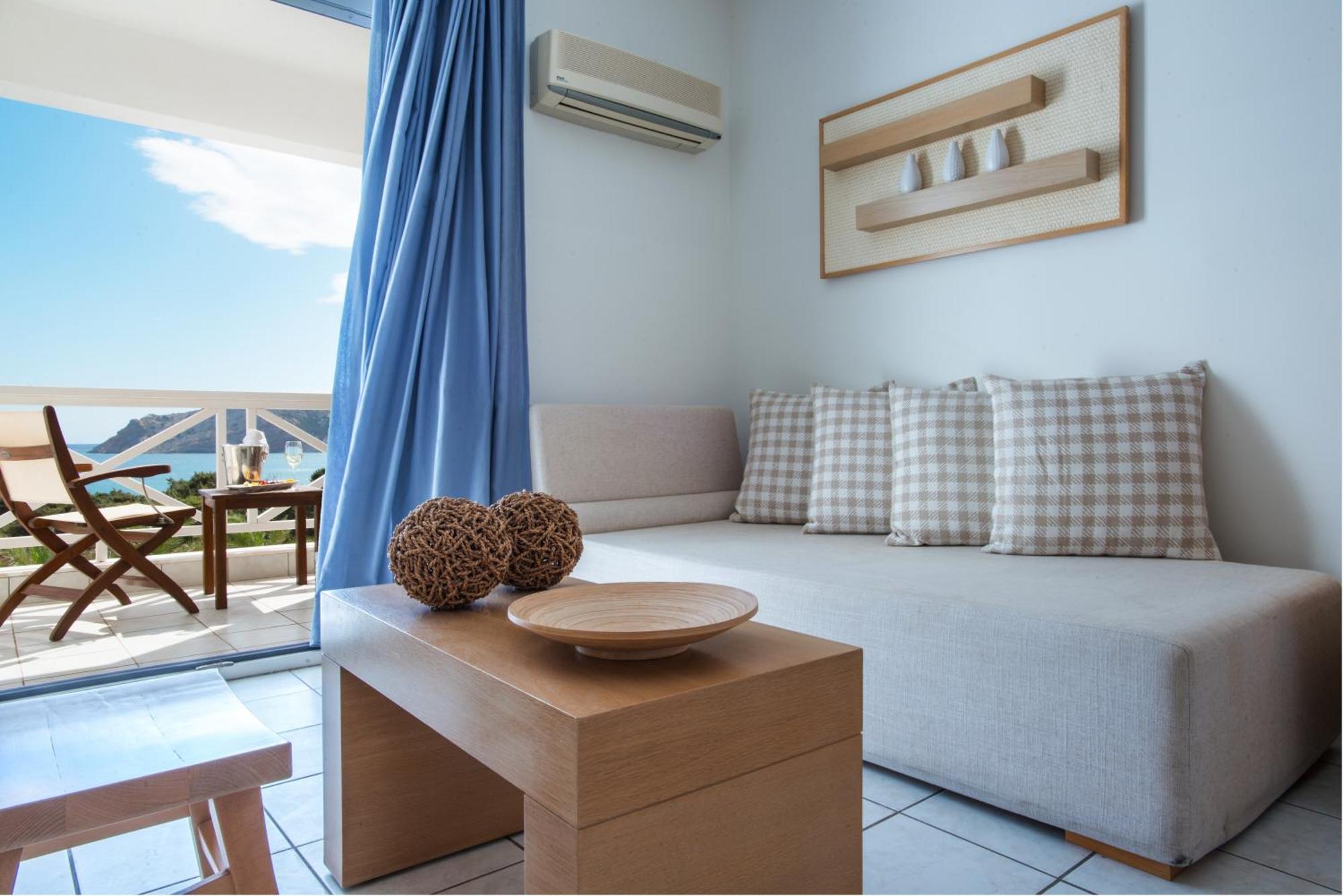 Golden Milos Beach Provatas Ngoại thất bức ảnh