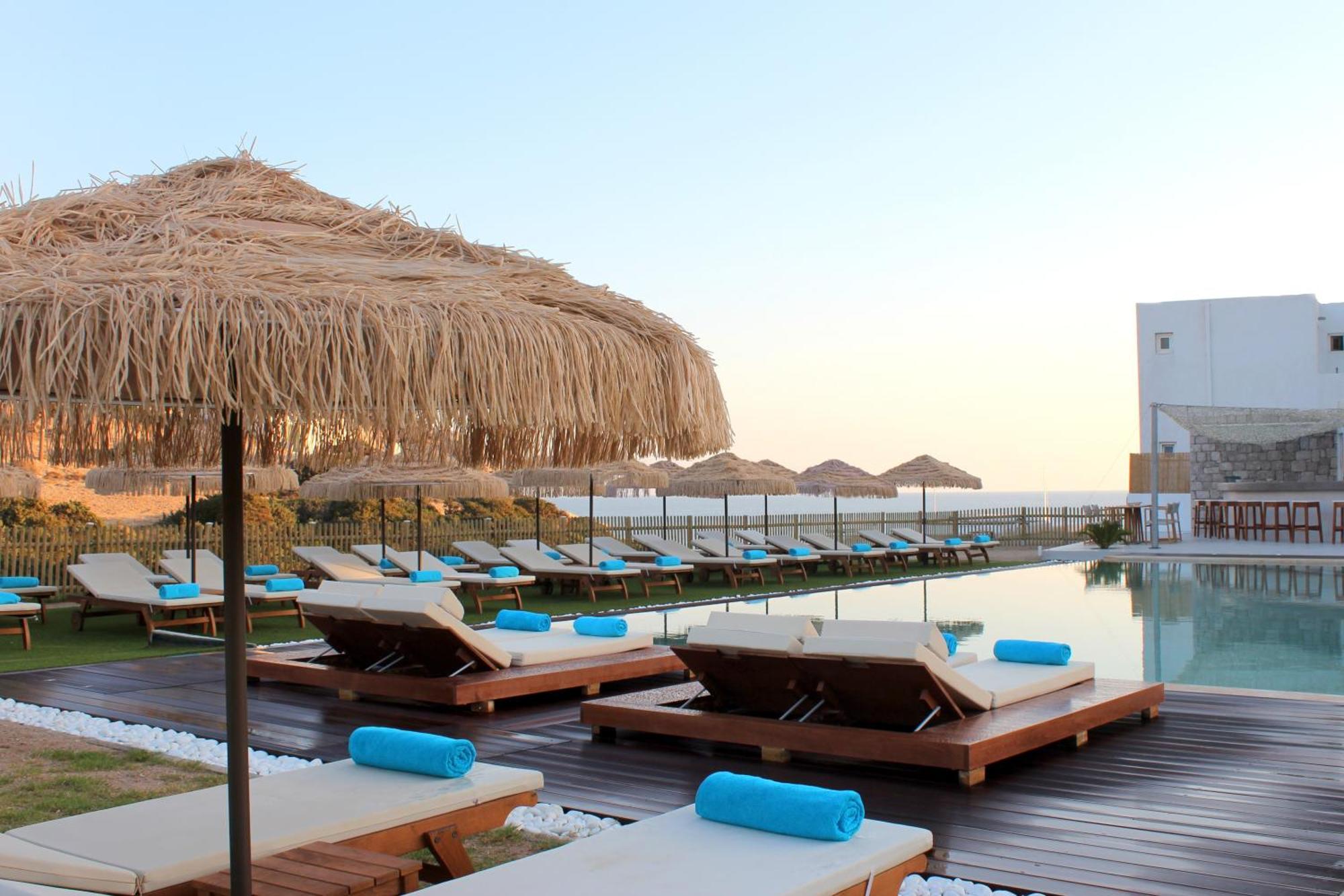 Golden Milos Beach Provatas Ngoại thất bức ảnh