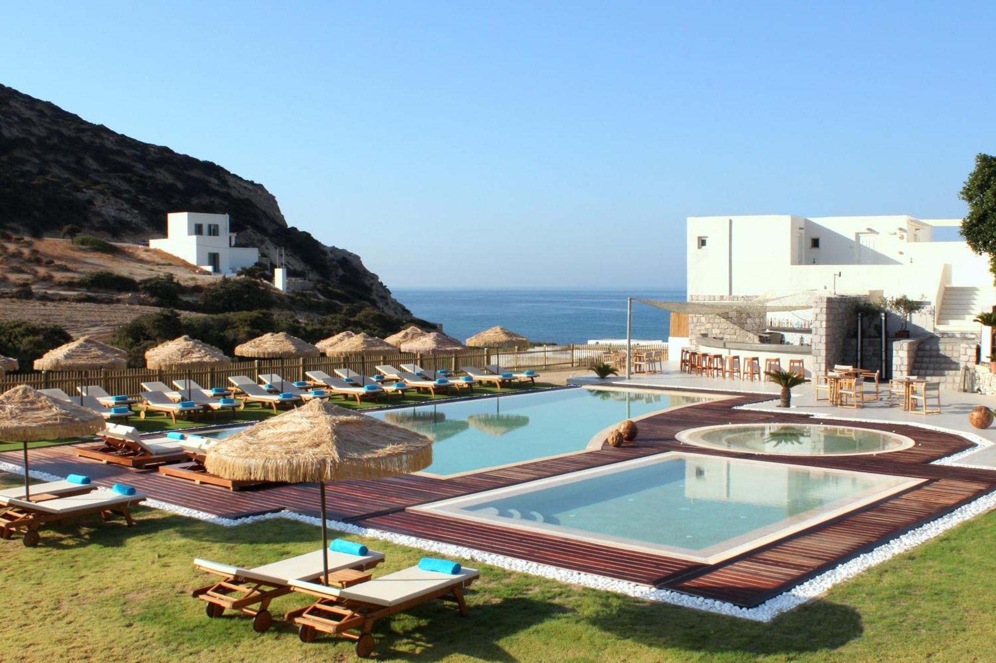 Golden Milos Beach Provatas Ngoại thất bức ảnh