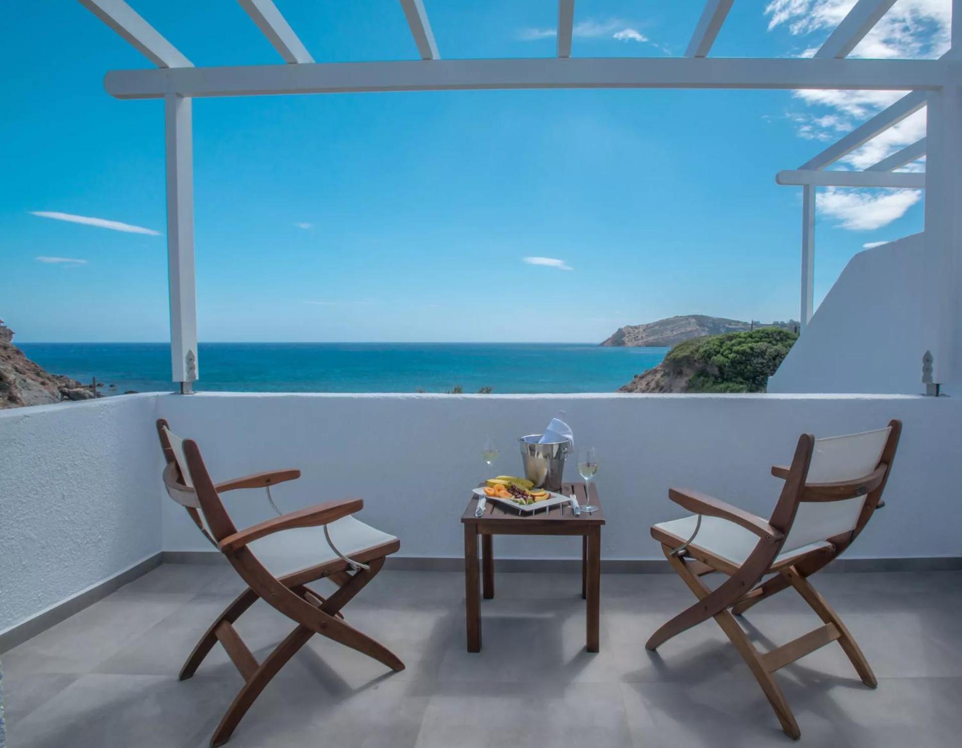 Golden Milos Beach Provatas Ngoại thất bức ảnh