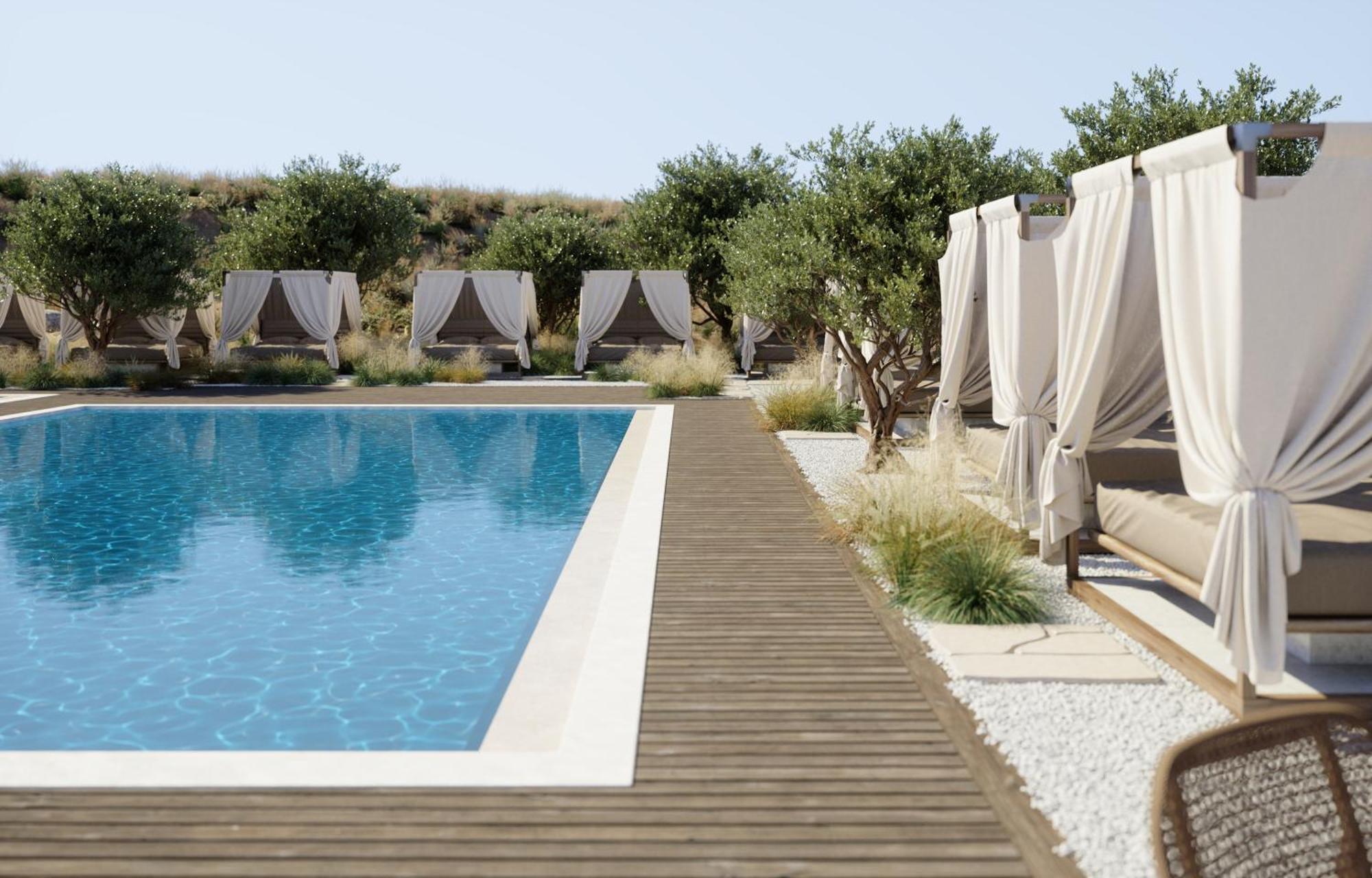 Golden Milos Beach Provatas Ngoại thất bức ảnh