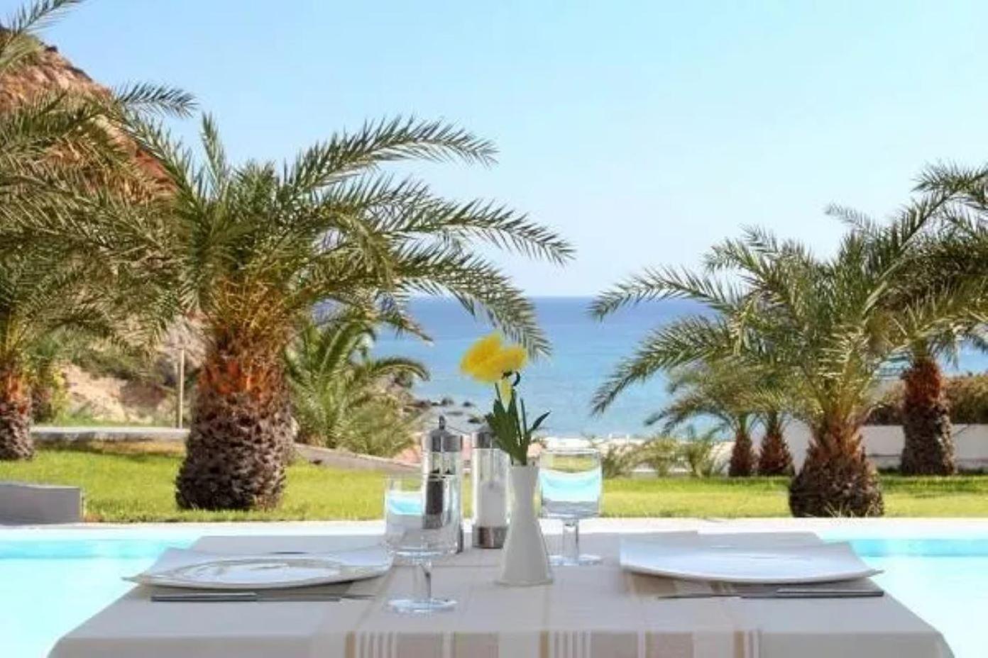 Golden Milos Beach Provatas Ngoại thất bức ảnh