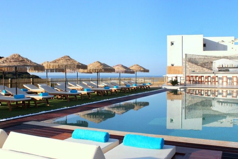 Golden Milos Beach Provatas Ngoại thất bức ảnh