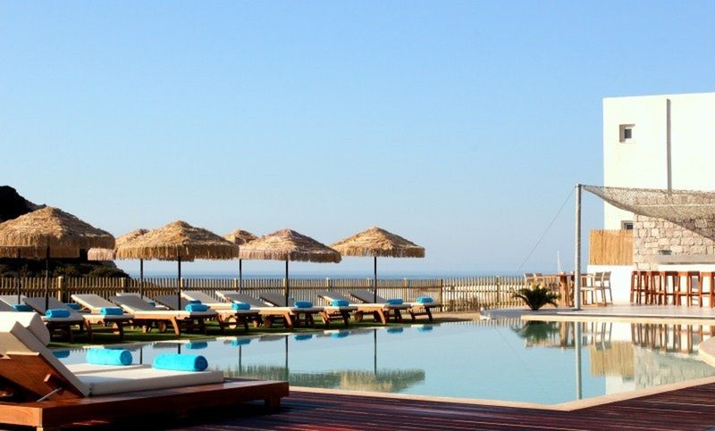 Golden Milos Beach Provatas Ngoại thất bức ảnh