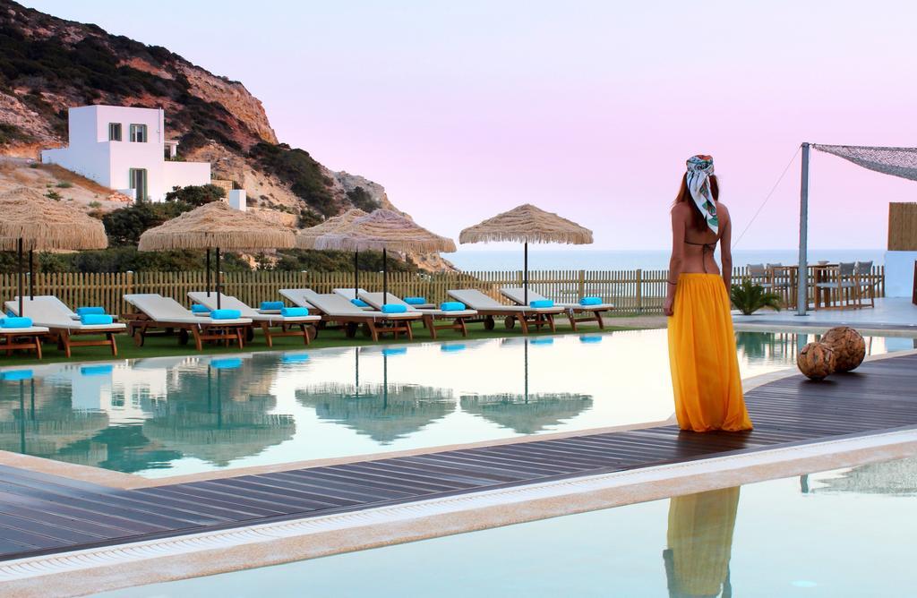 Golden Milos Beach Provatas Ngoại thất bức ảnh