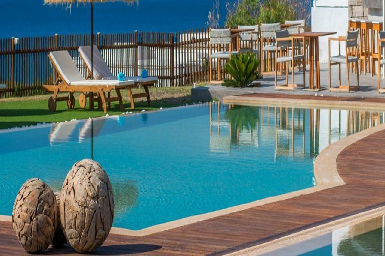 Golden Milos Beach Provatas Ngoại thất bức ảnh