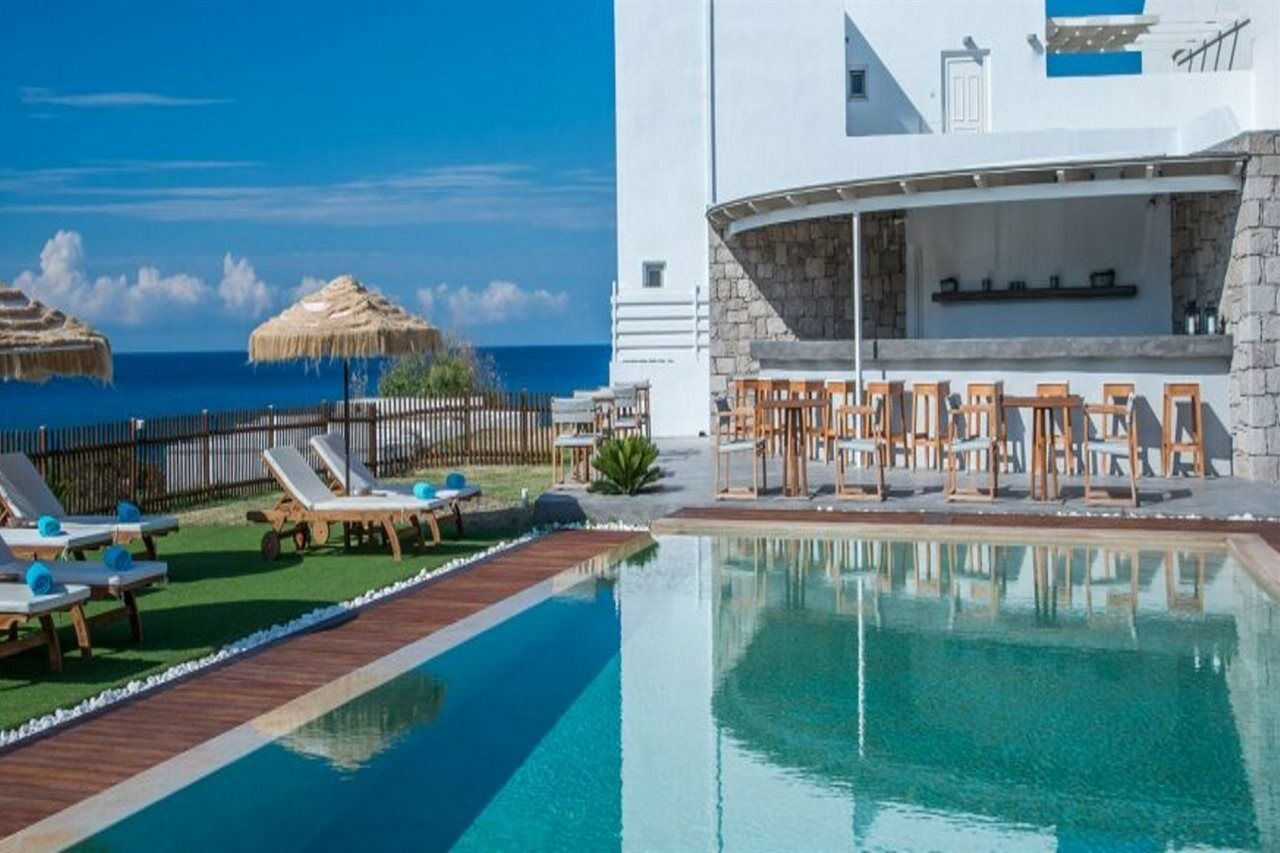 Golden Milos Beach Provatas Ngoại thất bức ảnh