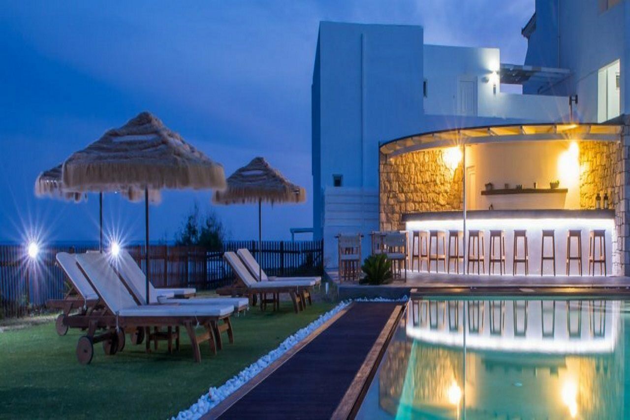 Golden Milos Beach Provatas Ngoại thất bức ảnh