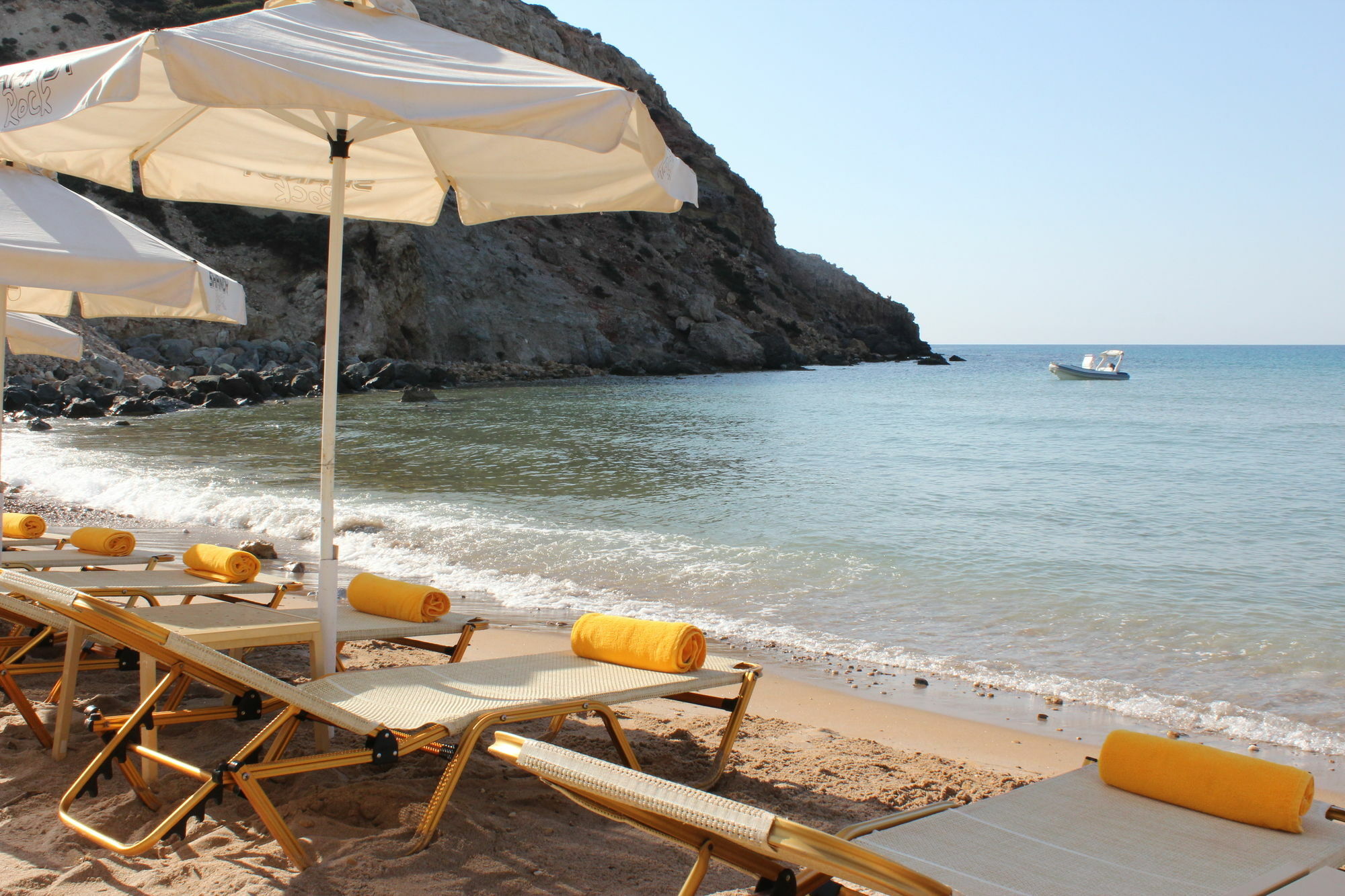 Golden Milos Beach Provatas Ngoại thất bức ảnh