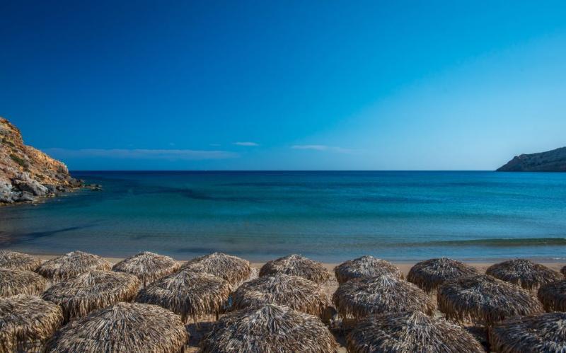 Golden Milos Beach Provatas Ngoại thất bức ảnh